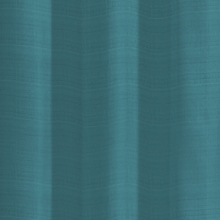 Eclipse Nikki Thermal Insulated Single Panel Grommet Top Darkening Curtains 95 Inches - peacock - Diamond Home USA