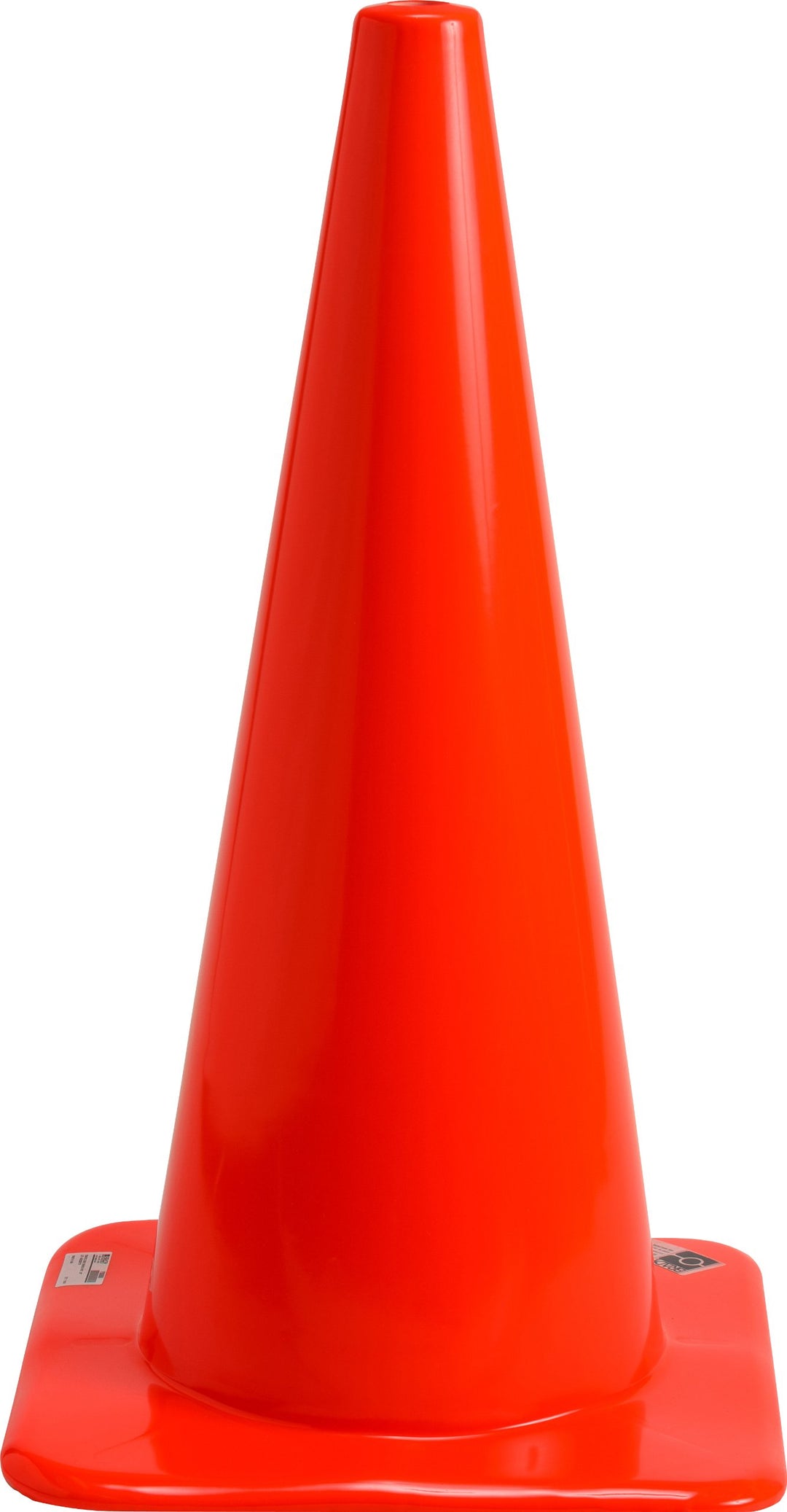 Brady 80112 Traffic Cone Orange Vinyl 28 In 28" Fluorescent Orange (1 per