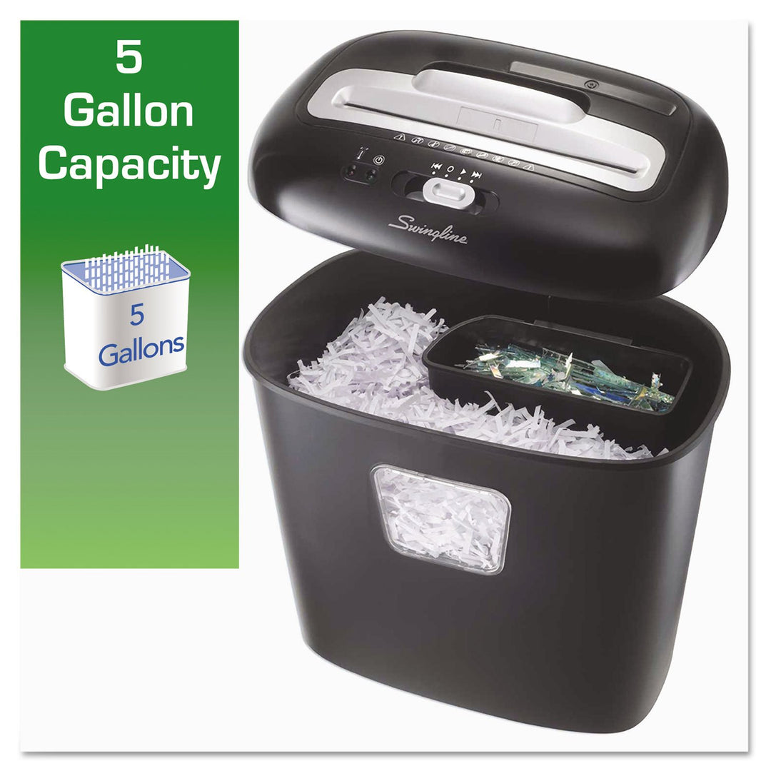 Swingline® EX10-05 Light-Duty Cross-Cut Shredder - Diamond Home USA