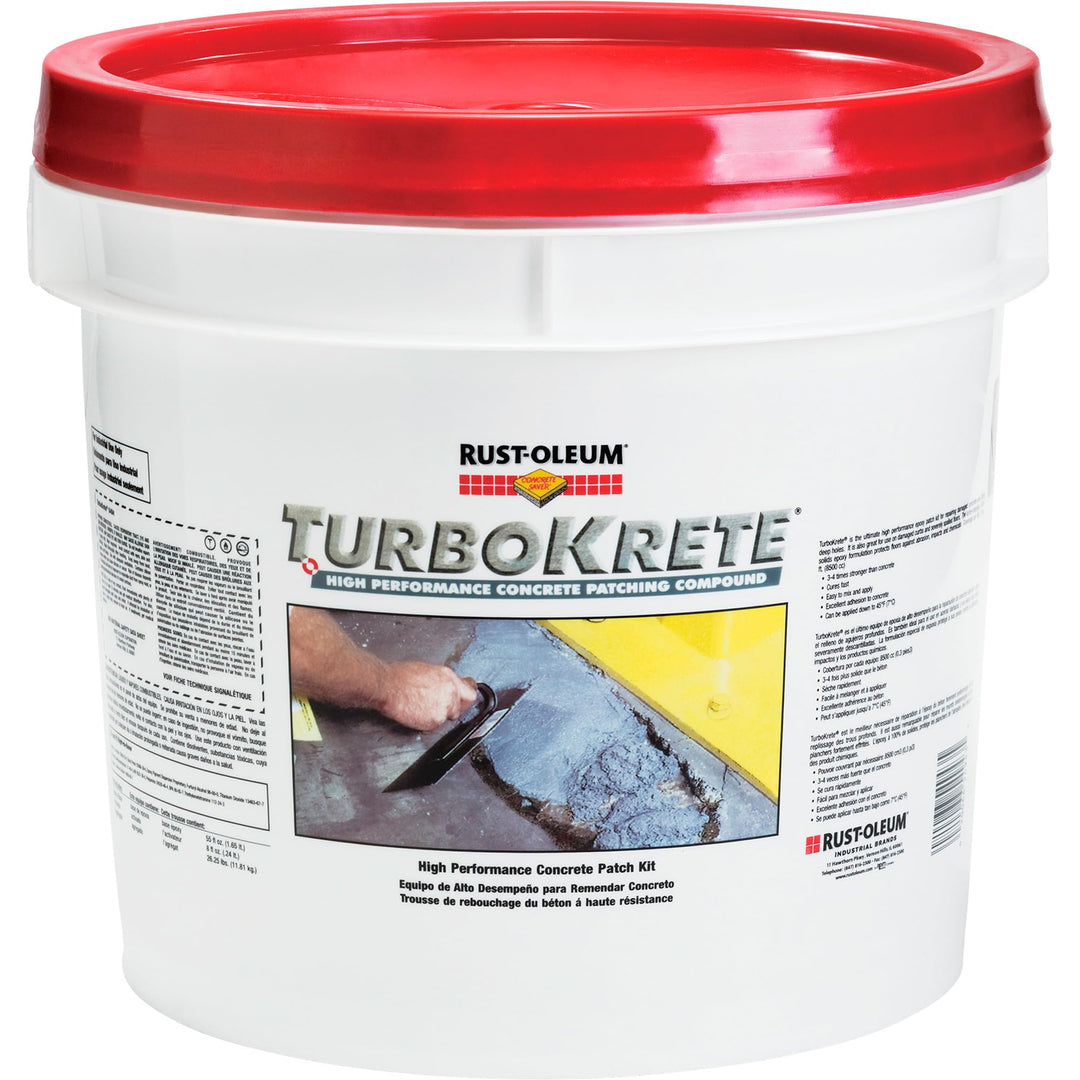 Rust-Oleum 5494323 Concrete Patching Compound Kit Lt Gray One Size Multi