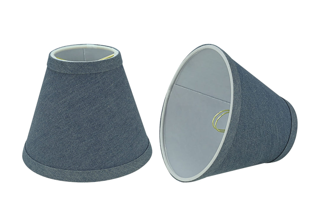 Aspen Creative 32108-2 6" Bottom Width Transitional Design Small Hardback Empire