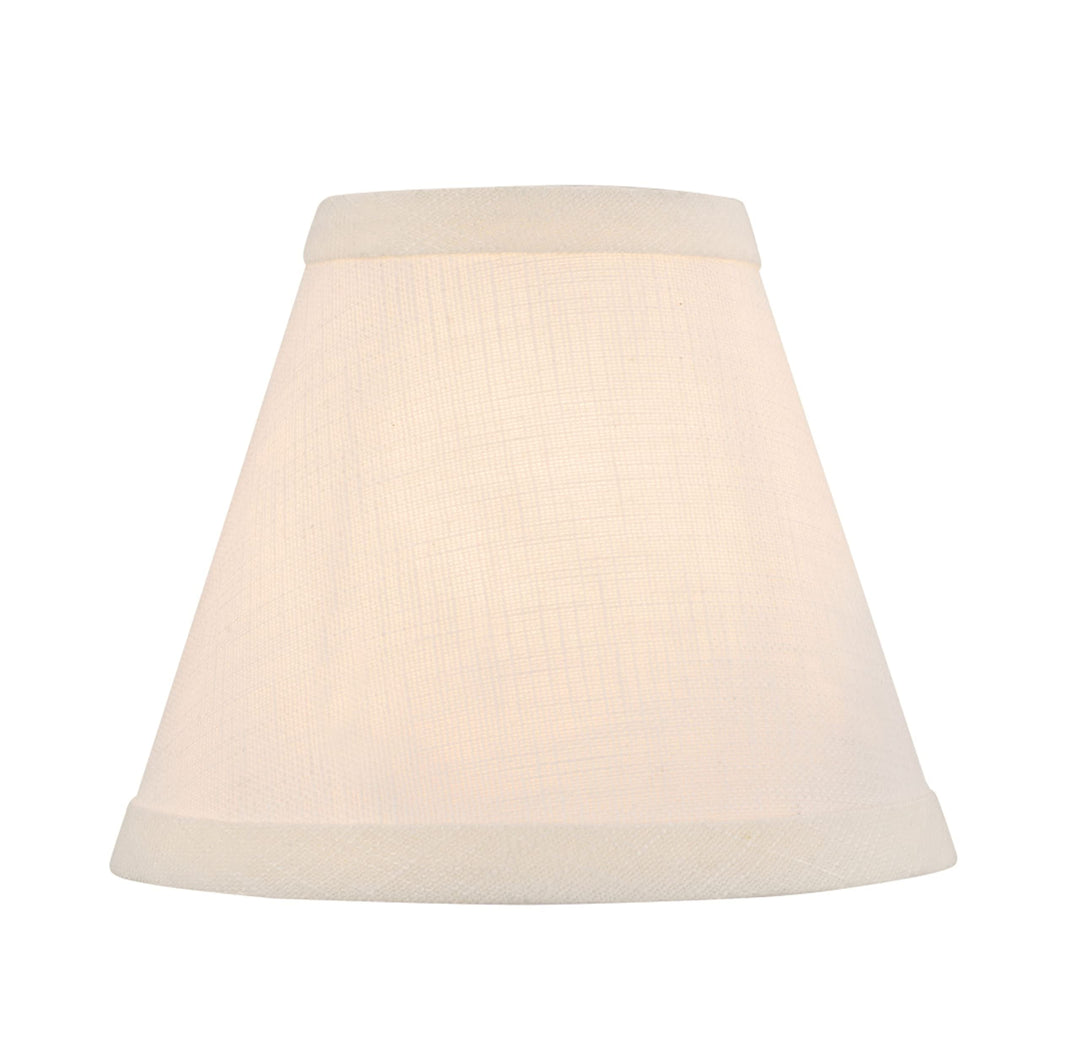 Aspen Creative 32110-2 6" Bottom Width Transitional Design Small Hardback Empire - Diamond Home USA