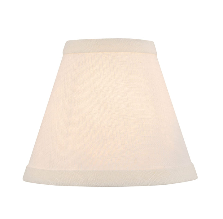 Aspen Creative 32110-2 6" Bottom Width Transitional Design Small Hardback Empire - Diamond Home USA