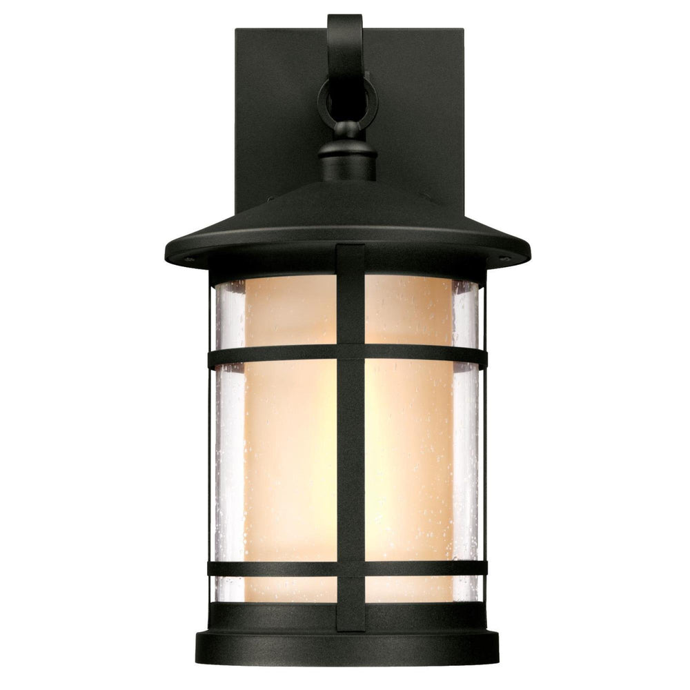 Westinghouse 6312400 Albright One-Light Outdoor Medium Wall Lantern Textured - Diamond Home USA