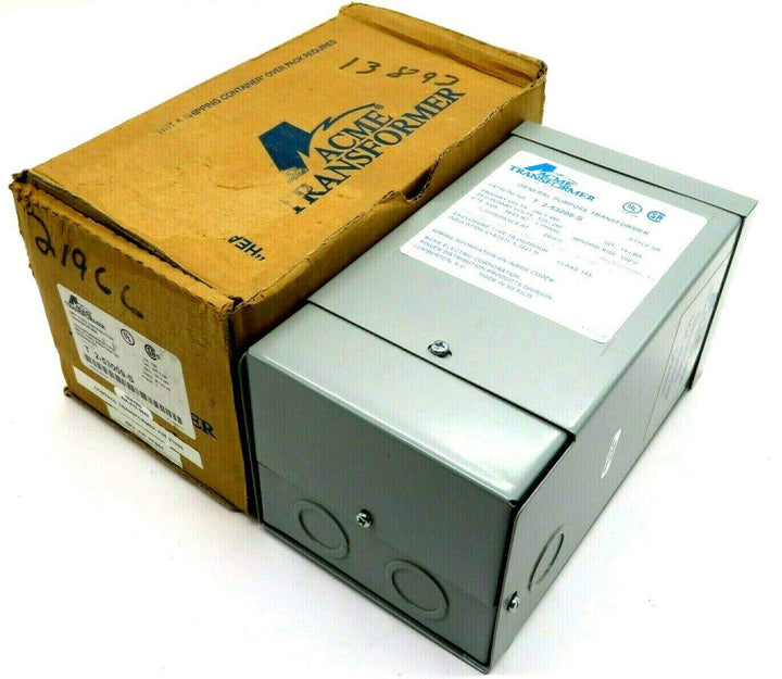 Acme Electric T253009S Transformer 750VA 1P 240/480V 120/240V Isolation