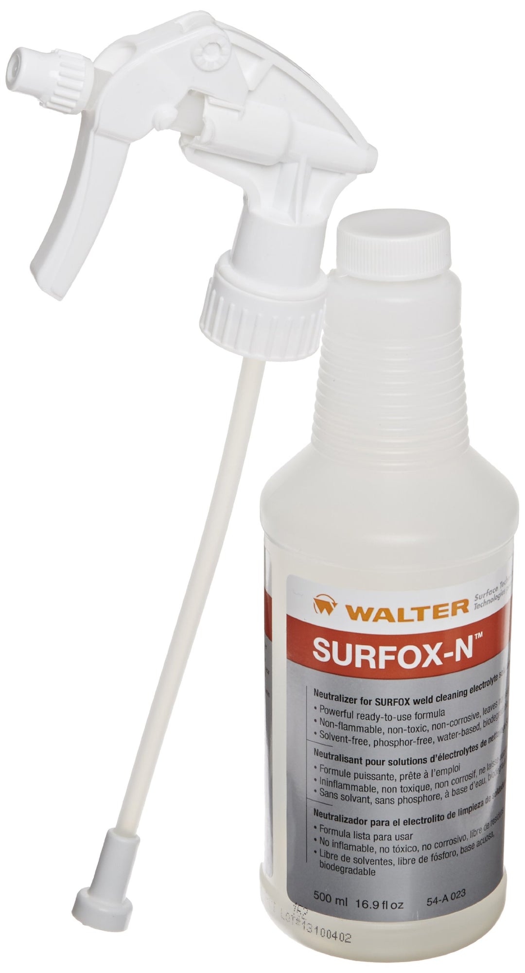 Walter 54A023 Surfox-N Neutralize 500mL Liquid