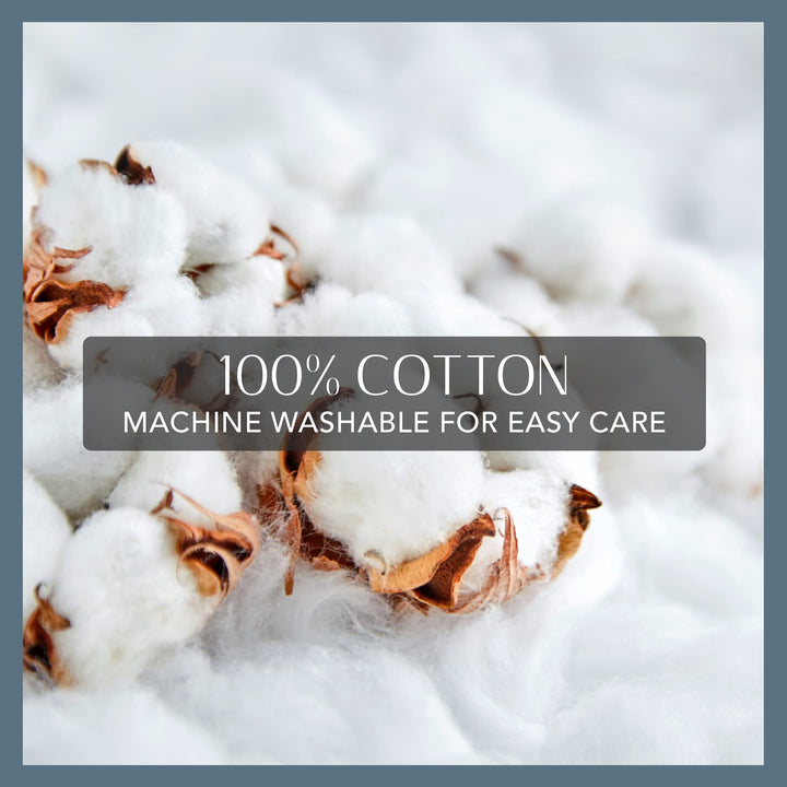 Villeroy and Boch Audun Oversized Cotton Fabric Napkins 21 Inches by 21 Inches - Diamond Home USA