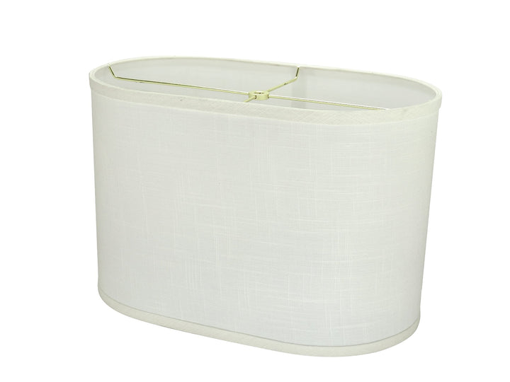 Aspen Creative 37051 Transitional Oval Hardback Shaped Spider Construction - Diamond Home USA