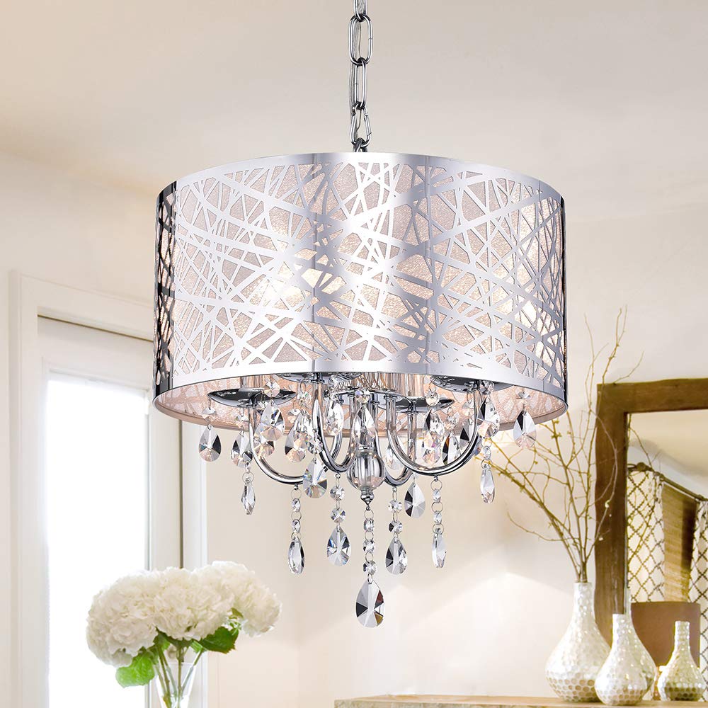 Caroline Crystal Chandelier RL5425 - Diamond Home USA