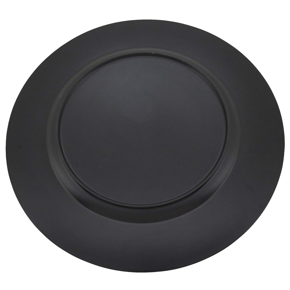 SARO LIFESTYLE Buffalo Plaid Charger Plates (Set of 4) - Diamond Home USA