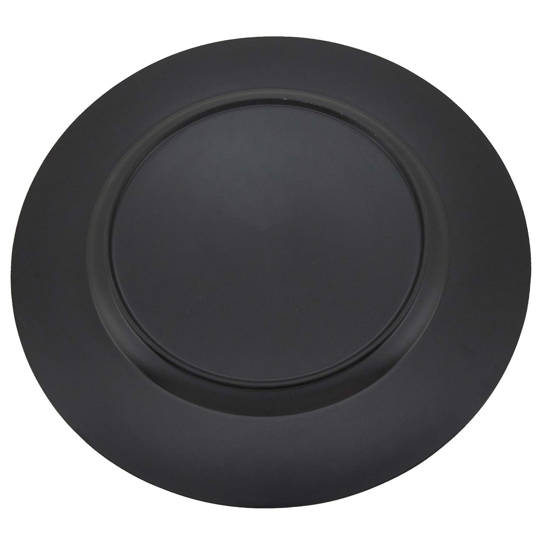 SARO LIFESTYLE Buffalo Plaid Charger Plates (Set of 4) - Diamond Home USA