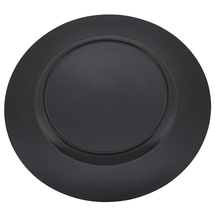 SARO LIFESTYLE Buffalo Plaid Charger Plates (Set of 4) - Diamond Home USA