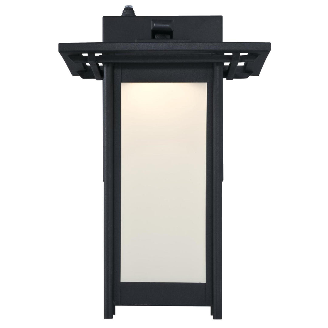 Westinghouse 6361100 Clarissa One-Light Led Outdoor Wall Fixture with Dusk to - Diamond Home USA