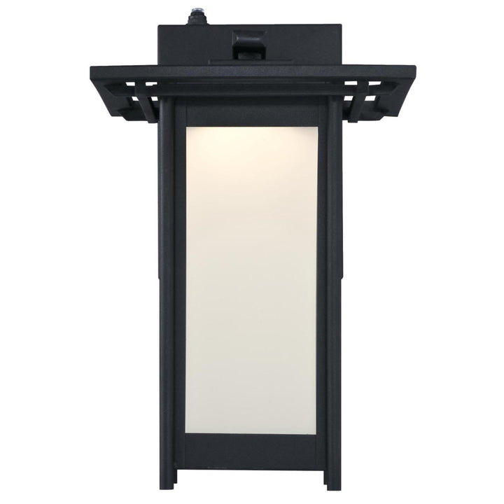 Westinghouse 6361100 Clarissa One-Light Led Outdoor Wall Fixture with Dusk to - Diamond Home USA