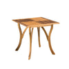 Christopher Knight Home Hermosa Acacia Wood Square Table Teak Finish Brown
