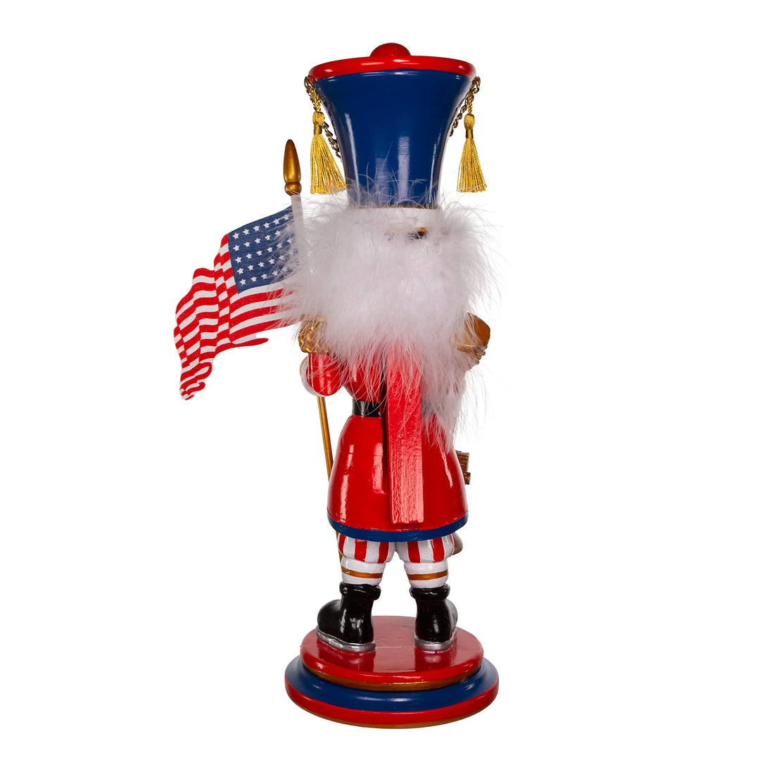 Kurt Adler 15-Inch Hollywood Americana Nutcracker - Diamond Home USA