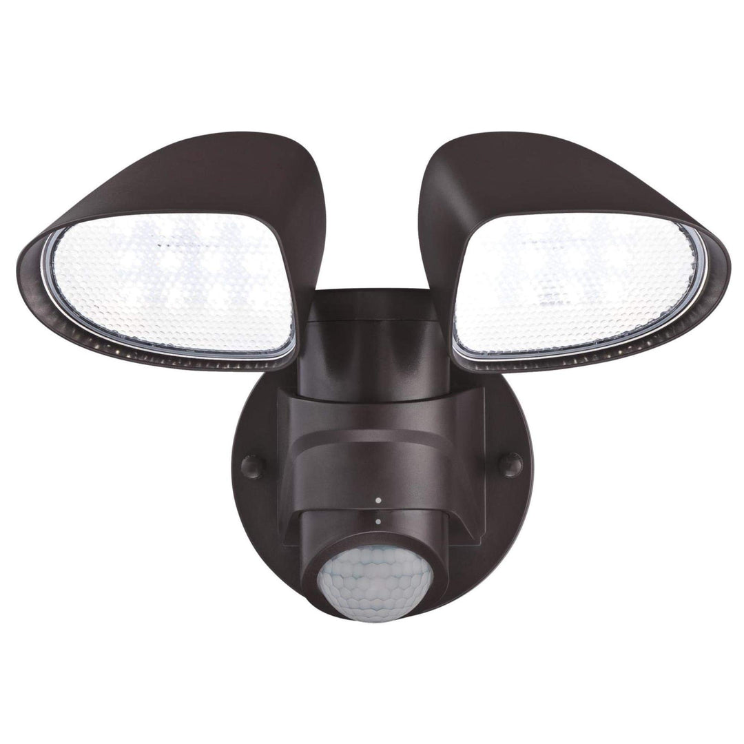 Westinghouse 6364300 Two 18W Motion Sensor Bronze Finish with Acrylic Lens LED - Diamond Home USA