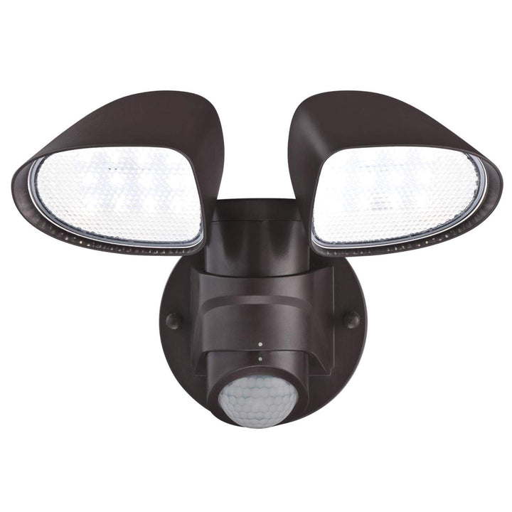Westinghouse 6364300 Two 18W Motion Sensor Bronze Finish with Acrylic Lens LED - Diamond Home USA