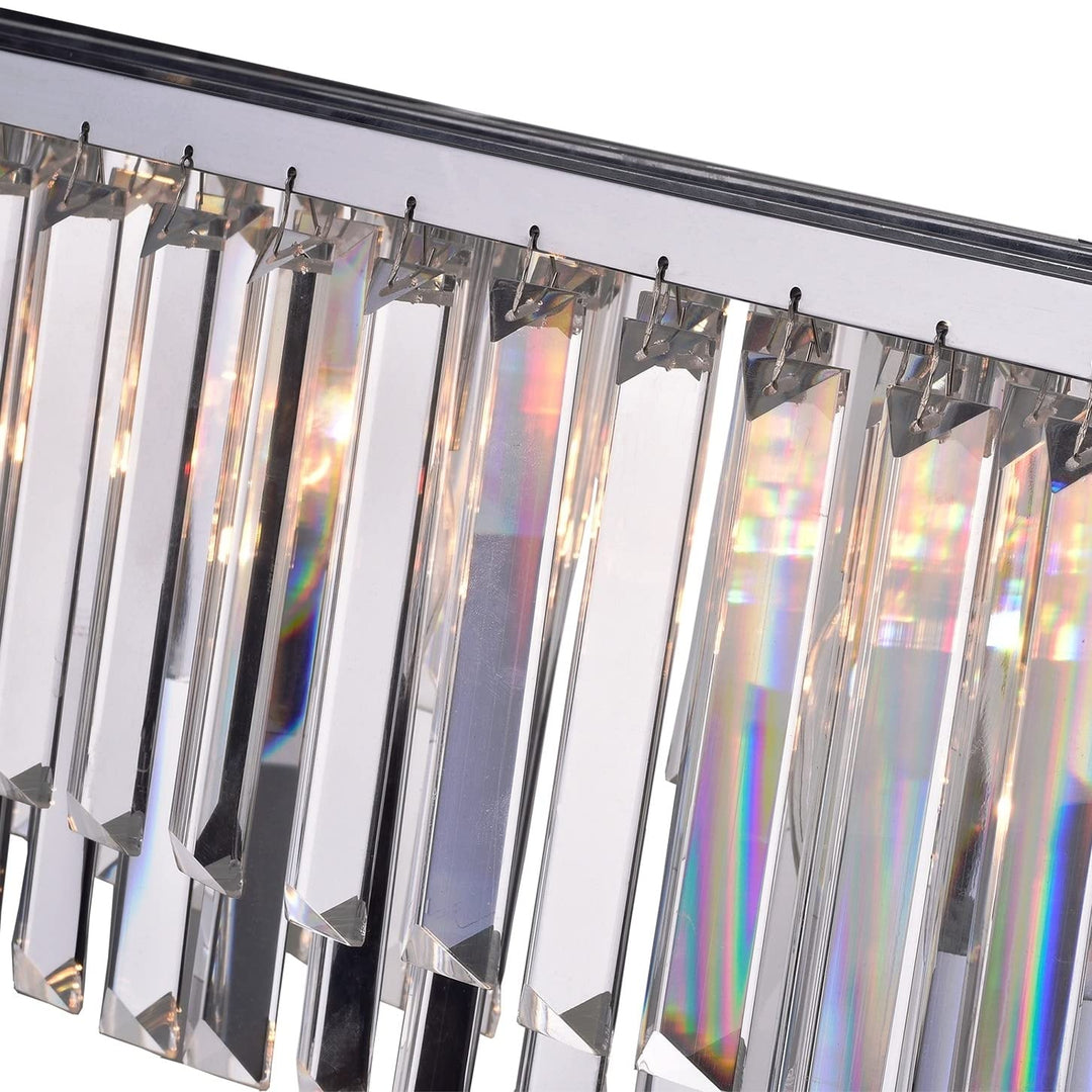 Hong Kong Best New Zhu Yuan Lighting Co. Ivar 5-Light Crystal Chandelier - Diamond Home USA