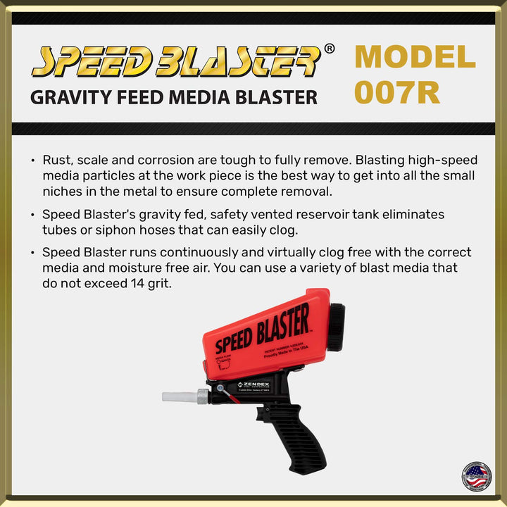 SpeedBlaster® Red - Model 007R Red - Diamond Home USA