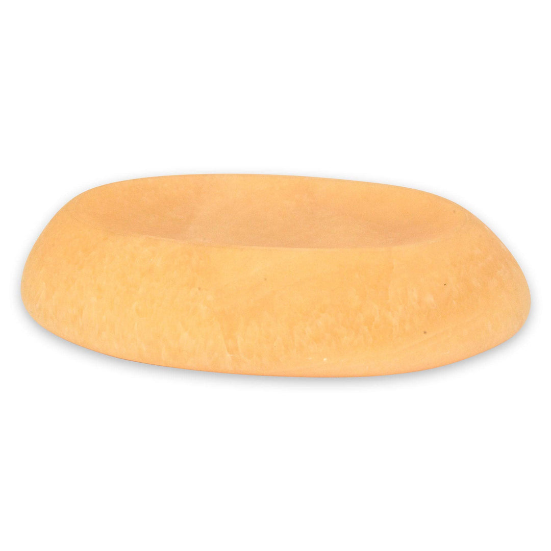 Onyx Bubble Soap Dish (Mexico) Stone Single Piece