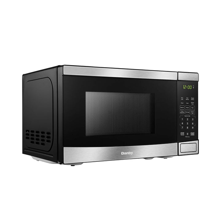 Danby DBMW0721BBS Countertop Microwave Stainless Steel - Diamond Home USA
