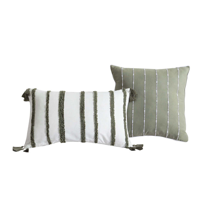 Riverbrook Home Harley Comforter Set Queen Green 5 Piece Set
