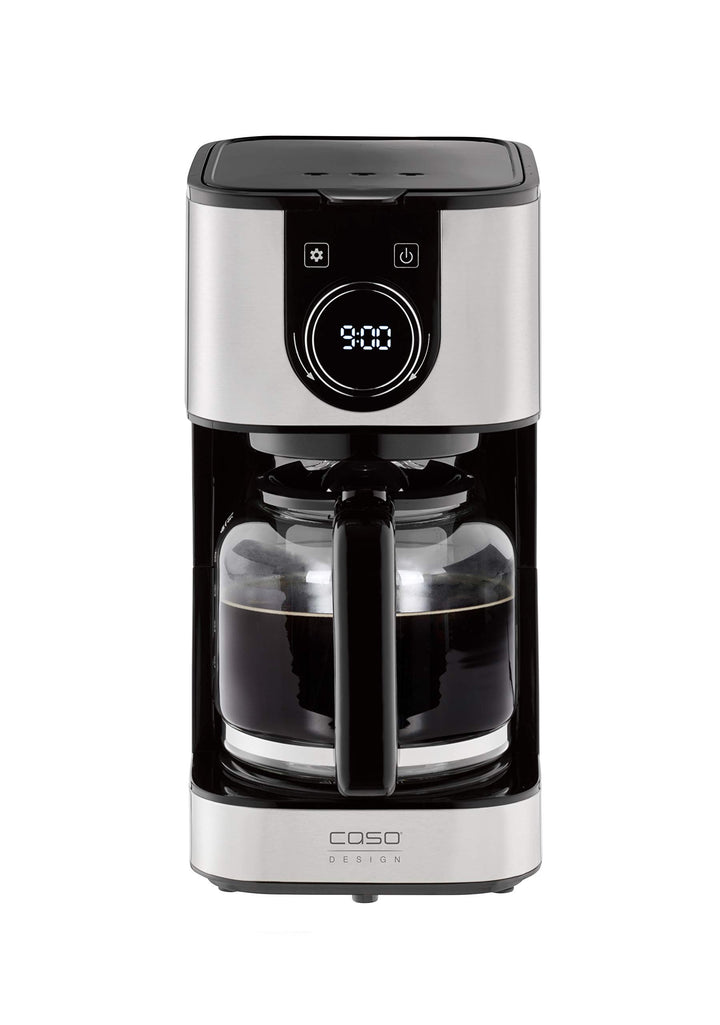 Caso Design Hot Brew 10 cup Coffee Maker 11858 stainless small - Diamond Home USA