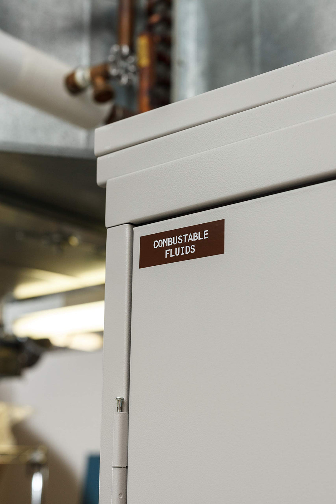 Brady Authentic (M21-750-595-BR) All-Weather Vinyl abel for Indoor/Outdoor ID - Diamond Home USA