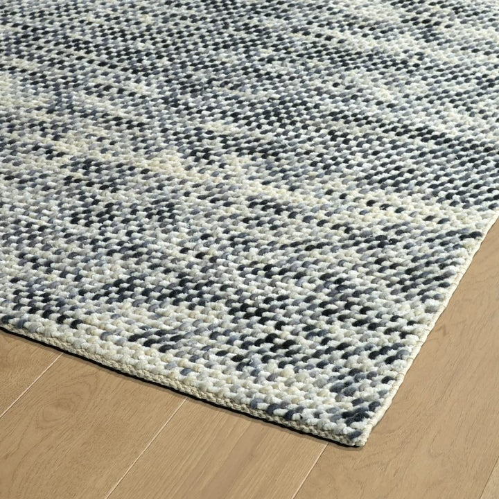Kaleen Rugs Cord Collection CRD01-75 Grey 2' x 3' Handmade Rug - Diamond Home USA