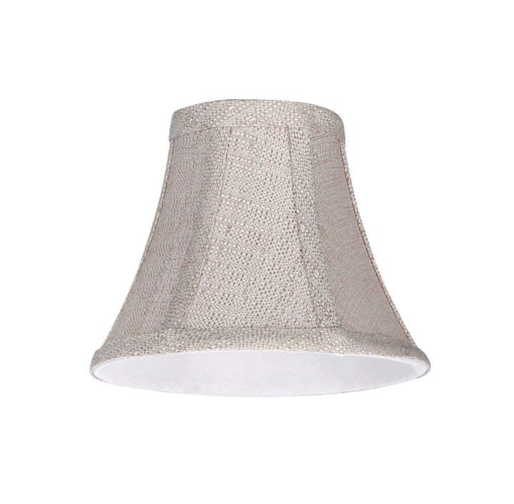 Aspen Creative 30059-5 Small Bell Shape Chandelier Clip-On Lamp Shade Set (5 - Diamond Home USA