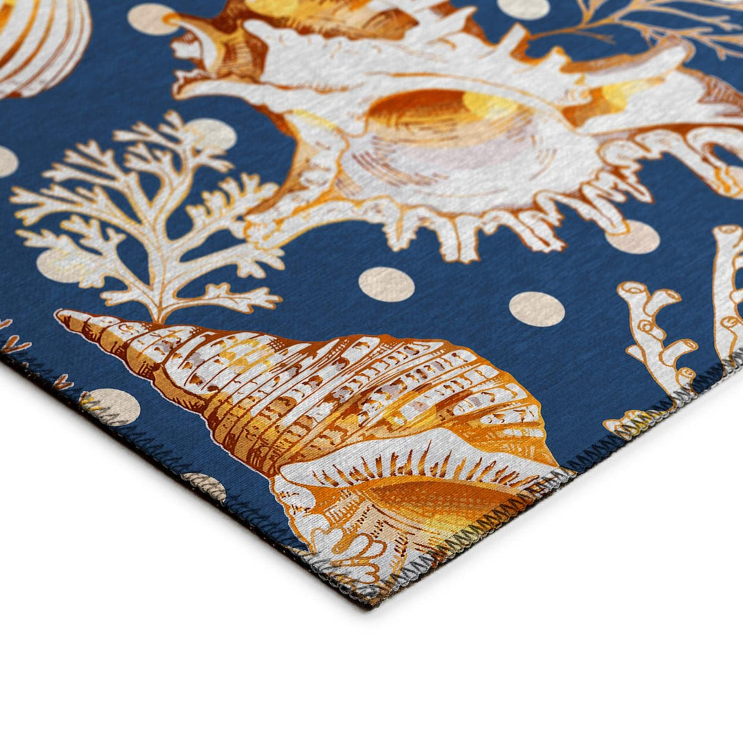 Addison Rugs Harpswell AHP38 Pearl 1'8" x 2'6" Indoor Outdoor Rug Easy Clean - Diamond Home USA