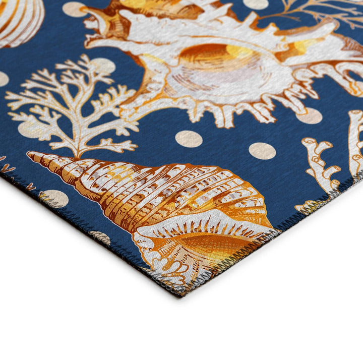 Addison Rugs Harpswell AHP38 Pearl 1'8" x 2'6" Indoor Outdoor Rug Easy Clean - Diamond Home USA