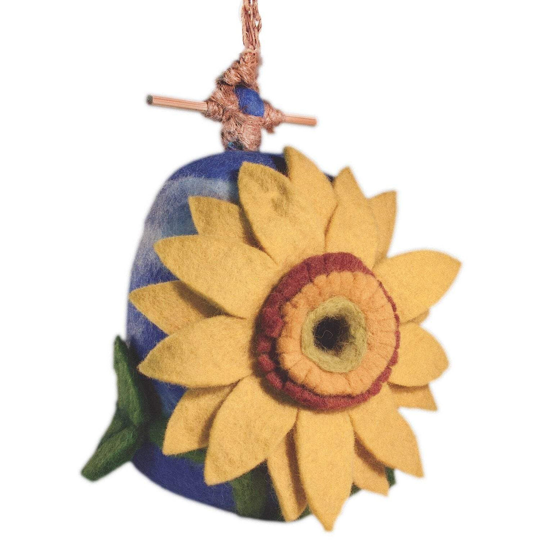 DZI Sunflower Birdhouse 1 EA
