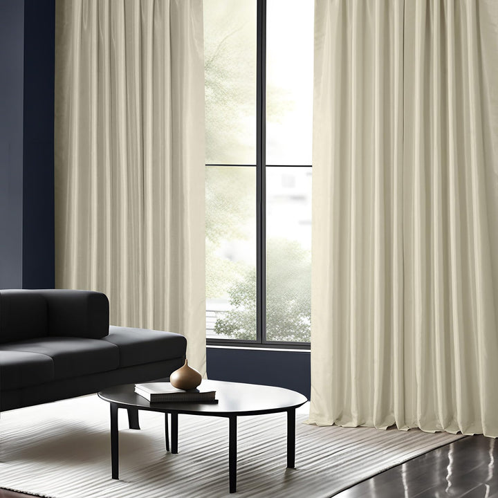 HPD Half Price Drapes Room Darkening Curtains for Bedroom Vintage Textured - Diamond Home USA