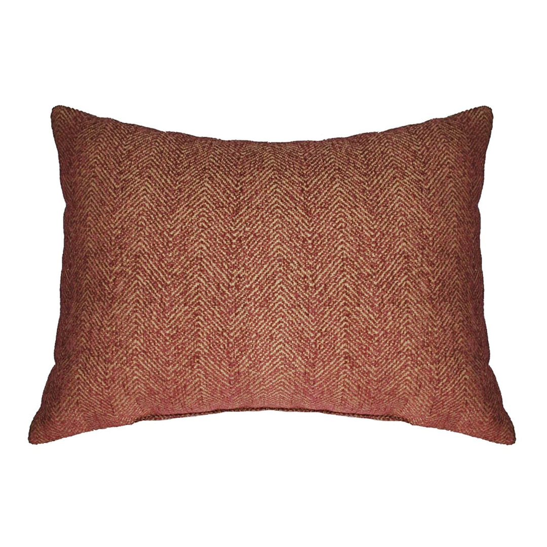 Sherry Kline Jaunt Boudoir Indoor/Outdoor Decorative Pillow (Set of 2) Red