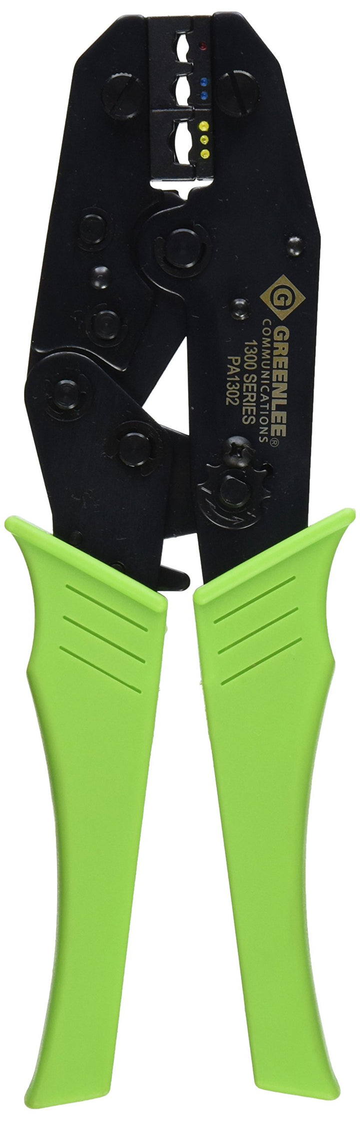 Greenlee 1305 Insulated Terminal And Lug Crimper 22-10 AWG