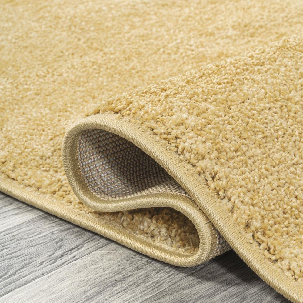 JONATHAN Y Tumbling Solid Low-Pile Area Rug