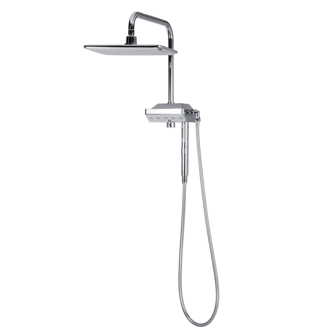 PULSE ShowerSpas 1054-CH Chrome AquaPower Shower System