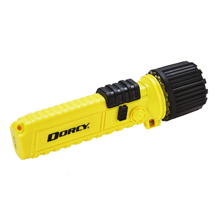 Dorcy Intrinsically Safe 157-Lumen Flashlight Water-Resistant Yellow (41-0091) - Diamond Home USA