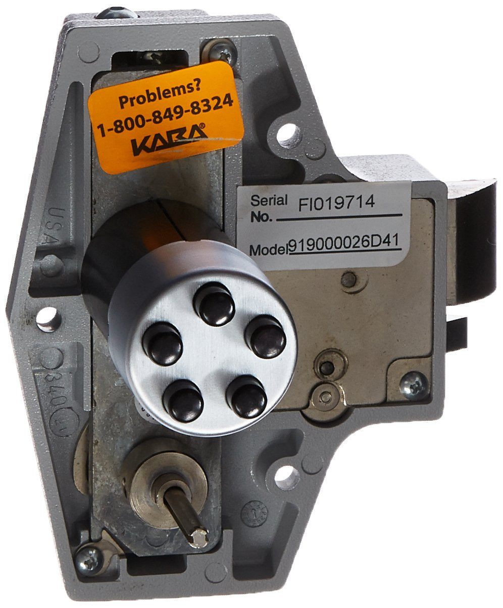 Simplex - 91926D Kaba 900 Series Metal Mechanical Pushbutton Auxiliary Lock with - Diamond Home USA