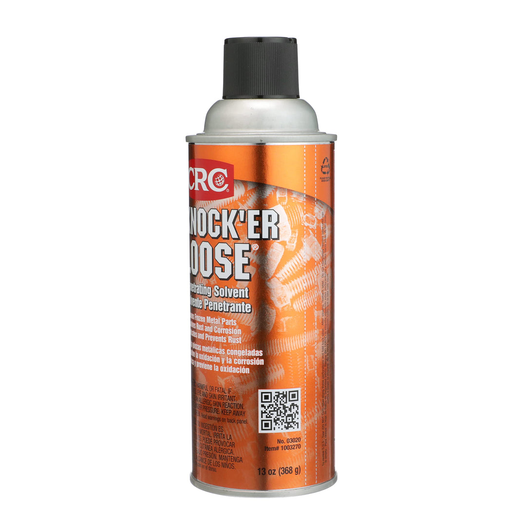 CRC Knock’er Loose Penetrating Solvent 03020 - [Reddish] 13 WT. Oz. Industrial - Diamond Home USA