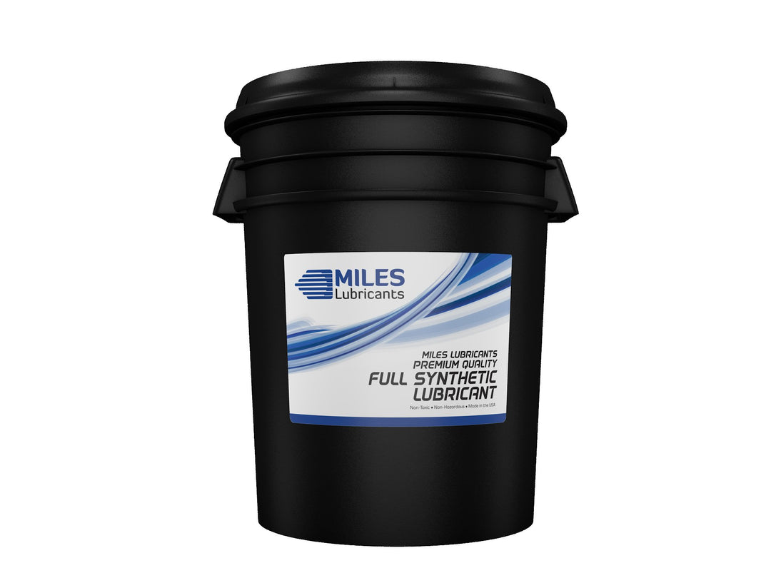 MILES LUBRICANTS MSF14003 Synthetic Blend Plus Rotary Compressor Oil ISO 32