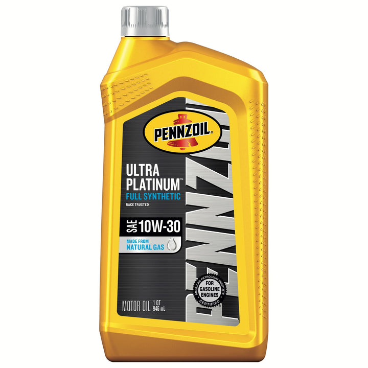 Pennzoil Ultra Platinum Full Synthetic 10W-30 Motor Oil (1-Quart Single Pack)