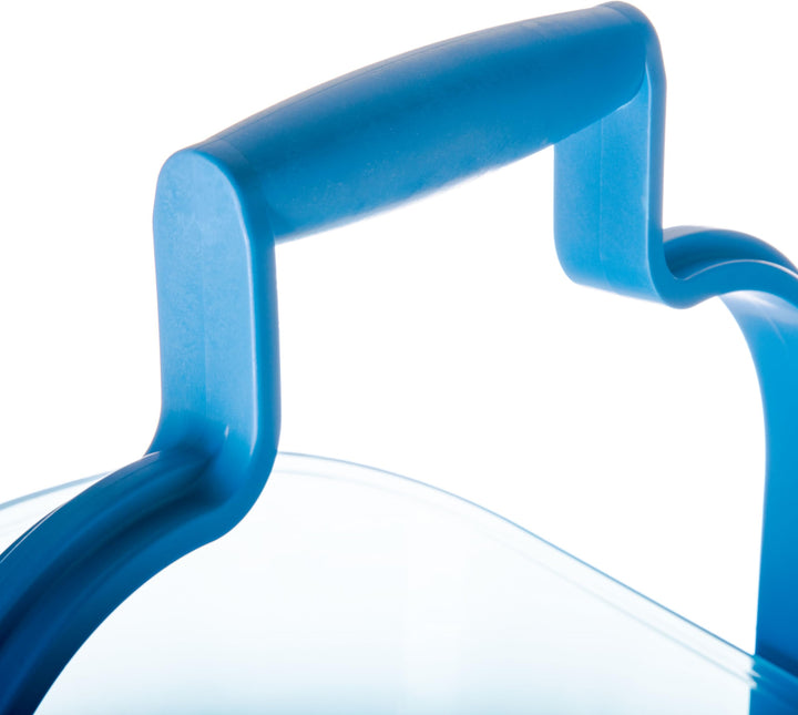 San Jamar Plastic Light Duty Ice Tote 6 Gallons Blue - Diamond Home USA