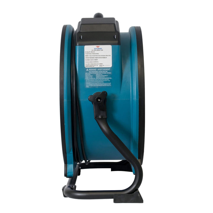 XPOWER FC-420 1/3 HP 3600 CFM 5 Speed Portable Multipurpose 18" Commercial
