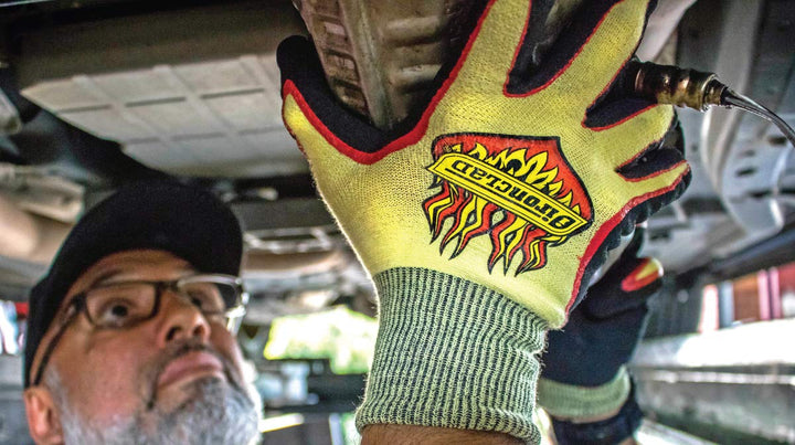 Ironclad OCTANE PYRO Knit A2 Glove; Spark/Heat Resistant Oil Resistant - Diamond Home USA