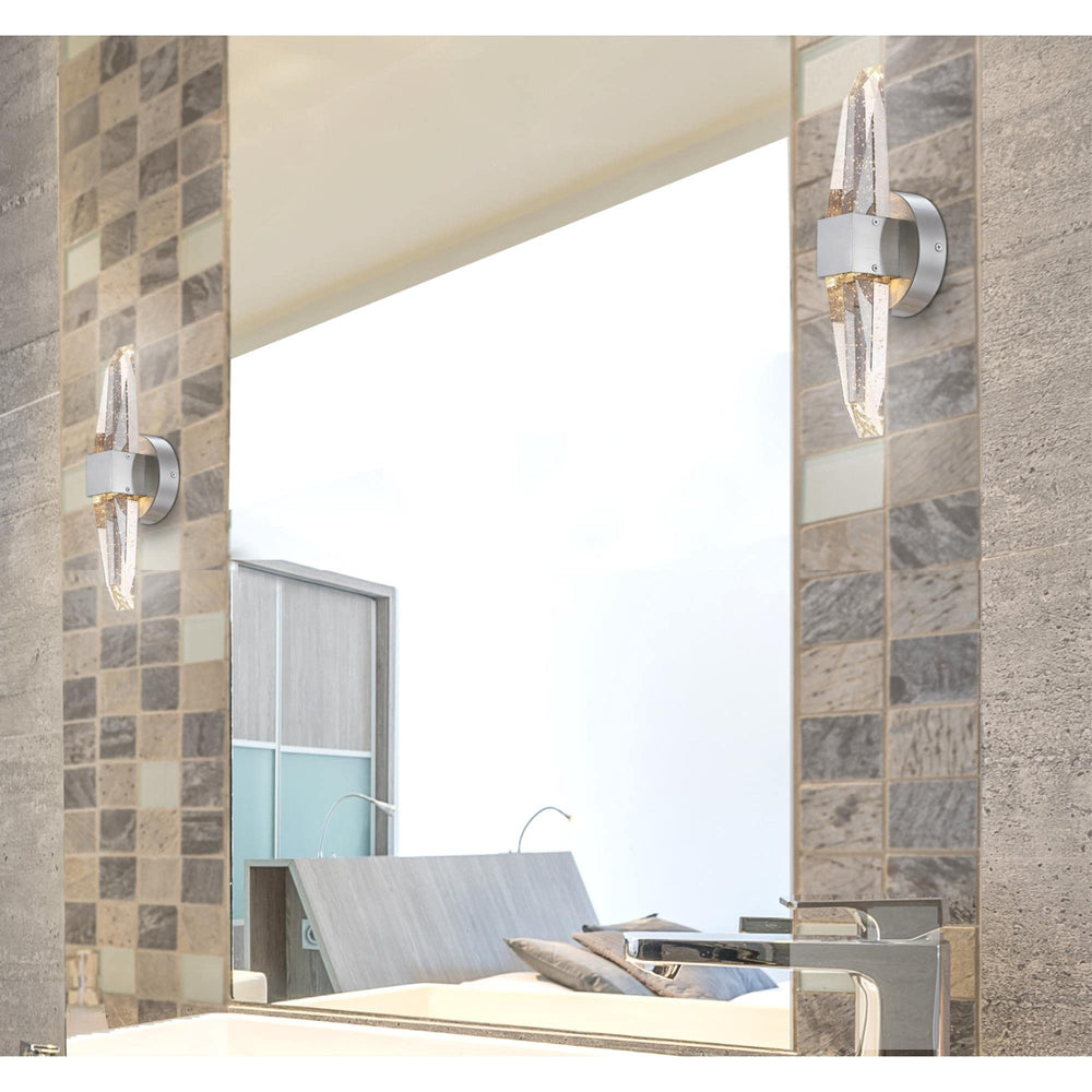 Westinghouse 6118300 Cava Modern One-Light 15 Watt LED Indoor Wall Sconce - Diamond Home USA
