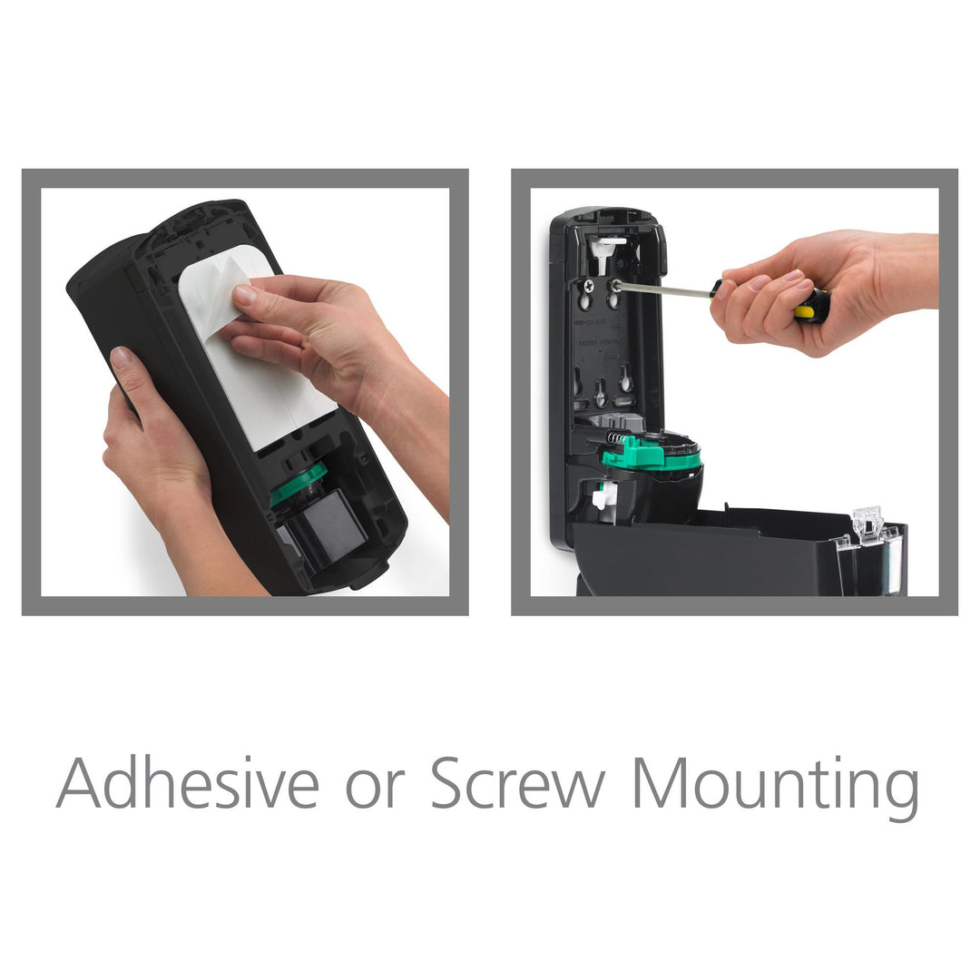 GOJO 7 Push-Style Foam Hand Soap Dispenser Chrome/Black for 700 mL GOJO - Diamond Home USA