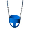 Gorilla Playsets 04-0008-B/B Full Bucket Toddler Swing Blue Bucket Blue 60"
